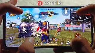 HANDCAM⚡Poco X6 Pro Free fire Gameplay [upl. by Esenaj]