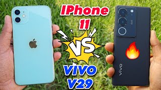 Iphone 11 Vs Vivo V29 Comparison  Vivo V29 Vs Iphone 11  Iphone 11 Vs Vivo V29 Camera Test [upl. by Hamner]