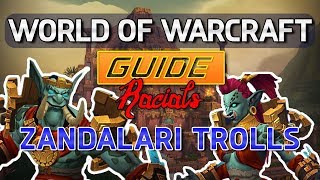 World of Warcraft Guide  Zandalari Troll Racials [upl. by Janine]