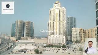 AED 75000 SRS Tower Ajman  3 Bedroom Hall Apt With Parking Available For RentAl Rashidiya 1 Ajman [upl. by Olds501]