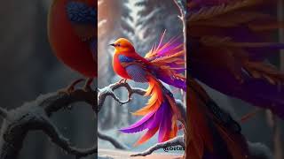 Beautiful Paradise Birds Amazing ai beautifulanimals oiseau birdslover nature [upl. by Hercules]