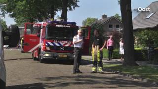 Ramen en deuren gesloten in Nieuwleusen na gaslek [upl. by Cawley]