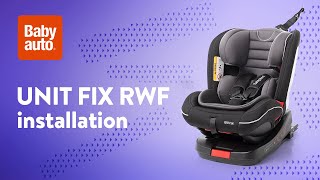 BABYAUTO  UNIT FIX RWF  VIDEO INSTALACIÓN [upl. by Hewie]