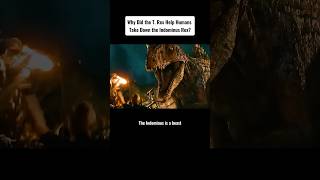 Why did the Trex help humans take down the indominus rexmovie dinosaur rex [upl. by Redleh]