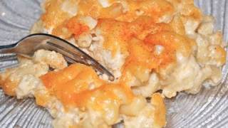 Baked Macaroni and Cheese Recipe How to make the best mac and cheese [upl. by Eiramait]