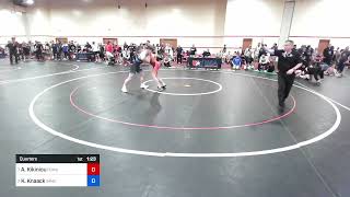 71 Kg Quarters  Aliaksandr Kikiniou Poway High School Wrestling Vs Kyler Knaack Immortal Athlet [upl. by Ozneral]