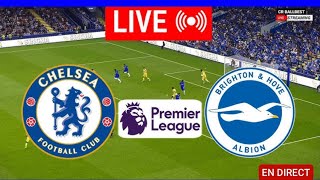 🔴LIVE Chelsea vs Brighton  England  Premier League  Match Live Today [upl. by Bonnee]