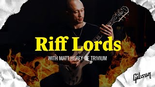 Riff Lords Matt Heafy of Trivium [upl. by Tevis]