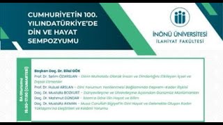 İslam ve Yorum VIII  Dini Siyasi ve Kültürel Boyutlarıyla Kudüs  3A Oturumu [upl. by Philip]