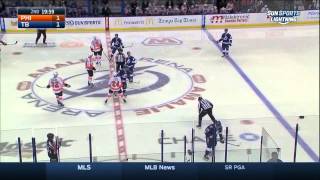 NHL 2014 10 30 Philadelphia Flyers vs Tampa Bay Lightning [upl. by Arual779]