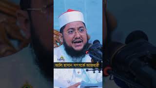 আলি হাসান সম্পর্কে আজহারী Sadikur Rahman Azhari Waz Rapper Aly Hasan [upl. by Zoldi260]