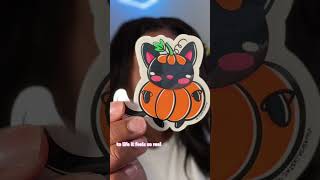 Week 2 of Starting a Sticker Business stickershop smallstickershop stickersmallbusiness asmr [upl. by Dupin260]