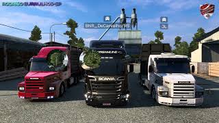 🚚 17 🚦 ETS2 CLIP MAPA BR BRASIL FOTOS DO COMBOIO ETS2 🚦2024 [upl. by Toffic]