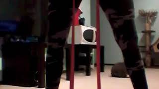 At Home Alternative to Glute Cable Pull Throughs [upl. by Akemyt]