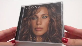 Unboxing Leona Lewis  Spirit album CD 2007 [upl. by Yurik]