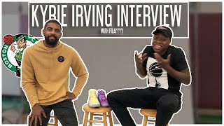 Kyrie Irving x Filayyyy 👟👟  1 on 1 Interview [upl. by Pike]