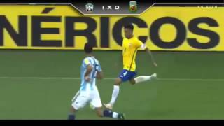 Brasil 3 x 0 Argentina  Gols amp Melhores Momentos Eliminatórias da Copa do Mundo [upl. by Alitta]