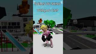 FIZ A MELHOR SKIN CNP roblox mandraka rp cnps brookhavenupdate atualizacaobrookhaven [upl. by Hyacinthie]