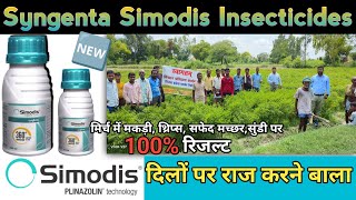 Syngenta Simodis  Simodis new insecticide 2023  मार्केट में मचा रहा तबाही 💥सिमोडिस [upl. by Robillard784]