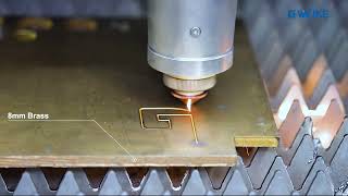 Gweike Laser 3015GA Series Laser Cutting Machine 6KW laser power [upl. by Eiramnerual980]