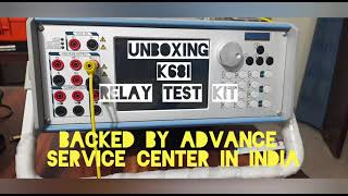 Unboxing Relay test kit [upl. by Gonzalo]