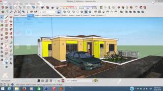 Tutorial de Cinema 4D  2 Exportar de Google SketchUp a Cinema 4D [upl. by Samuella243]