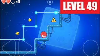 Red Ball 4 level 49 Walkthrough  Playthrough video [upl. by Moises65]