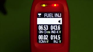 Fuel Injector Testing with Power Probe IV [upl. by Nnyleve410]