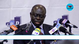 Professor GyimahBoadis presentation at Kronti ne Akwamu lecture  Part 1 [upl. by Timms]