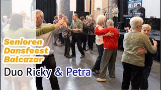 50 PLUS DANSPARTY BALCAZAR  JE BENT NOOIT TE OUD OM TE DANSEN [upl. by Varden]