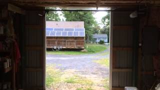 Automatic opening barn door openers [upl. by Alyad300]