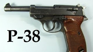 Shooting A 1943 German Made P38 Walther Pistol  Dangerous Junk or a Great Gun [upl. by Ellemrac]