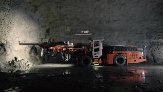 Sandvik DD422iE  Sandvik Mining and Rock Technology [upl. by Hilliary]