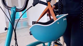 Brompton B75 Black Mode Part 1 [upl. by Ardnaz107]