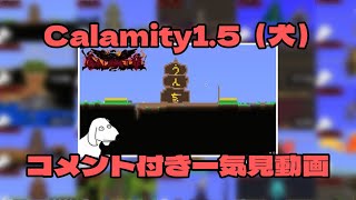 【ゆっくり実況】Calamity15（犬） コメント付き一気見動画【Terraria CalamityMOD】 [upl. by Aynatan]