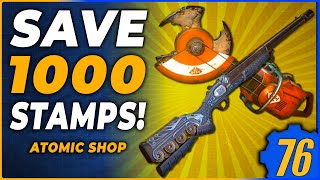 Dont Miss This Fallout 76 Deal amp Save 1000 Stamps  2 Amazing Weapons for Atoms Only [upl. by Sissel]