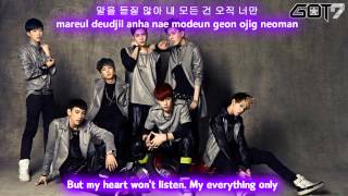 GOT7 Like Oh Eng Sub  Romanization  Hangul HD [upl. by Arezzini]