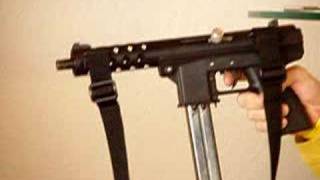 Maruzen TEC9 Gas Blowback Machine Pistol 2 [upl. by Yortal]