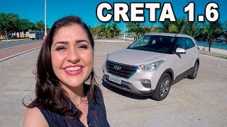 Hyundai Creta 16 Automático Pulse 2017 em Detalhes [upl. by Narahs115]