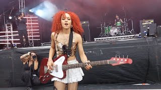 Nova Twins Live TRNSMT Festival 2024 Glasgow Green 14072024 [upl. by Lossa711]