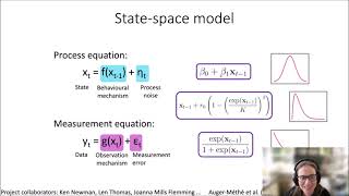 Statistical Methods Series StateSpace Models and the Template Model Builder TMB R Package [upl. by Coulter790]