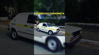 O RARÍSSIMO FIAT 147 FURGONETA [upl. by Niasuh]