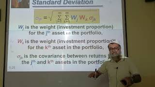 Risk and Return Chapter 5 Portfolio Risk and Expected Return with Example BS AampF 3A [upl. by Ragde]