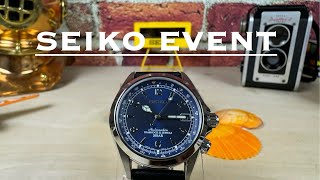 Seiko Alpinist SPB089 LIMITED EDITION [upl. by Luane]