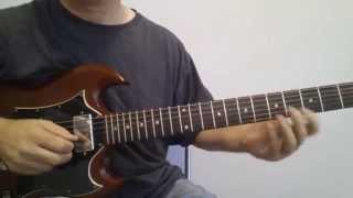 Guitar Lesson Flying Turkey Trot REO Speedwagon [upl. by Guidotti752]