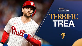 TERRIFIC TREA See the best from Trea Turner during the 2023 postseason [upl. by Anjanette]