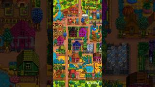 Stardew Valley 16 Meadowlands Farm  My Farm Design idea shorts stardewvalley fyp concernedape [upl. by Sheaff]