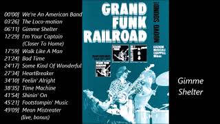 Grand Funk Railroad  The Very Best Of  American rock band formed in Michigan in 1969 [upl. by Elwood]