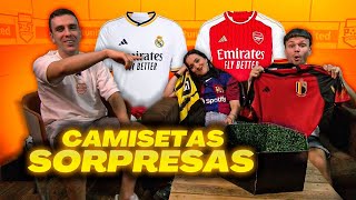 EL QUE HAGA MEJOR XI con CAMISETAS SORPRESA GANA 3 [upl. by Halbert]