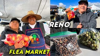 Vendemos Piñones Y Chiles Habaneros En La Pulga De Reno Nevada👋🌿🌲🌶️ [upl. by Maude436]